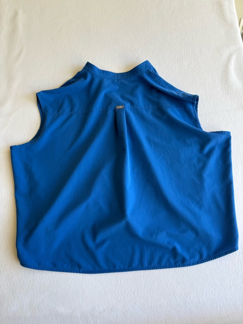 Figs Scrub Set Women's 6XL Tall Blue Rafaela Top & Livington Pants Stretch - Picture 3 of 12
